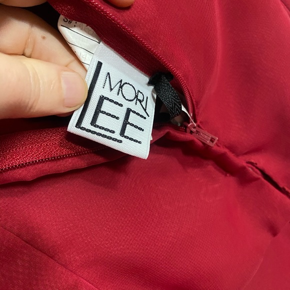 Cranberry Prom/Bridesmaid Dress - Picture 7 of 8